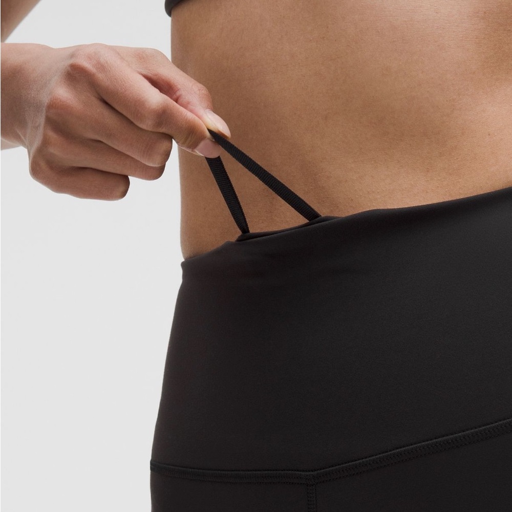 Wunder Train High Rise Tight 25” - Black, 6 - Picture 2 of 4